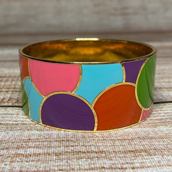 Kate Spade VINTAGE “New York Minute” Idiom Bangle - Picture 4 of 7